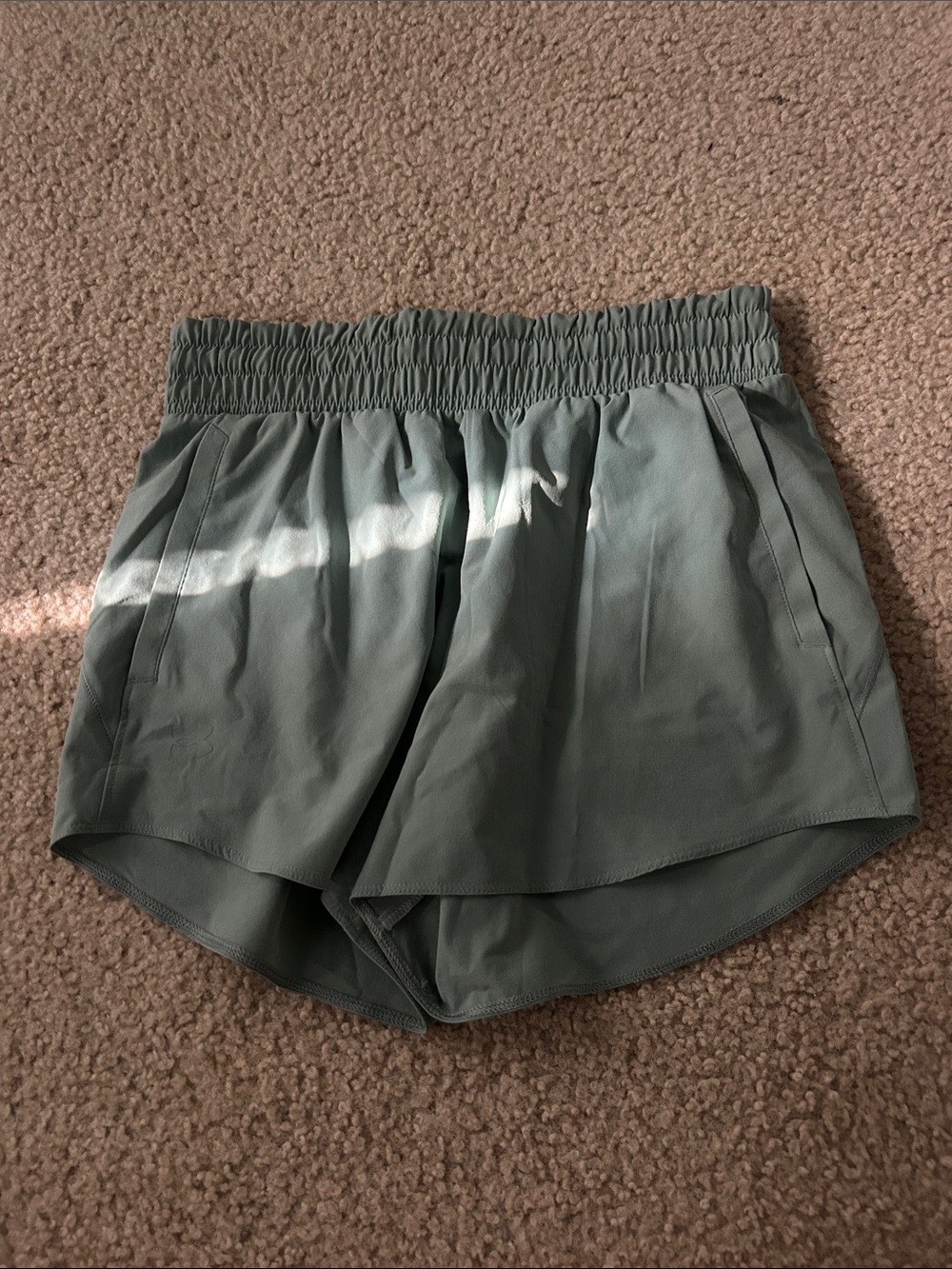 Under Armour Sage Green Women’s Athletic Shorts